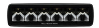 Hella Universal Black Magic 6 L.E.D. Mini Light Bar - Spot Beam - My Store