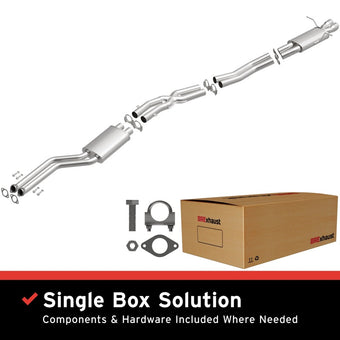 compare product MagnaFlow BRE Exhaust Kit 01-06 BMW 330Ci 330i 3L