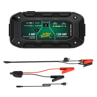 compare product Battery Tender Charge N Start 4120 4A Battery Charger & 1200A Jump Starter