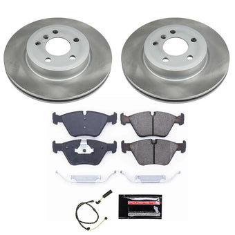 compare product Power Stop 04-10 BMW X3 Front Semi-Coated Rotor Kit