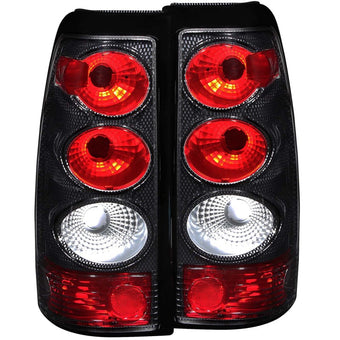 compare product ANZO 2003-2006 Chevrolet Silverado 1500 Taillights Carbon