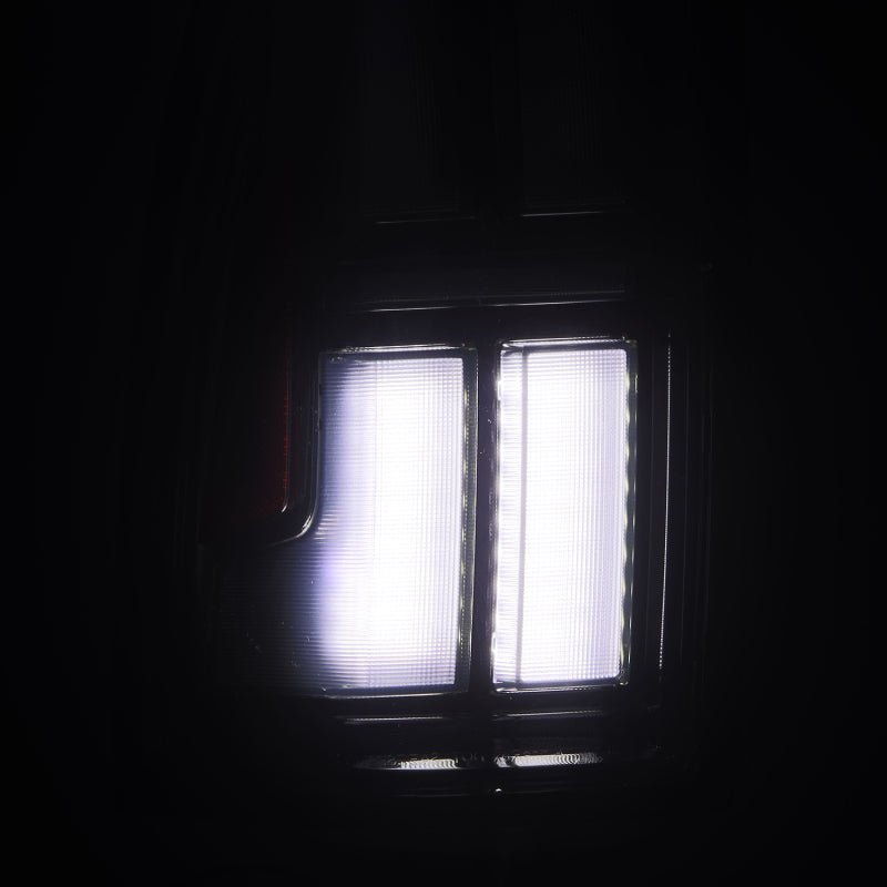 AlphaRex 05 - 15 Toyota Tacoma NOVA LED Tail Lights - Black - My Store