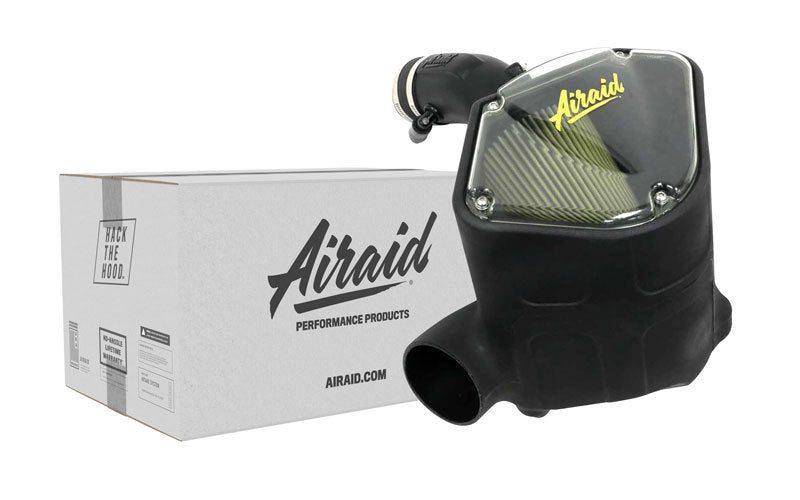 Airaid 17 - 19 Toyota Highlander V6 3.5L F/I Performance Air Intake Kit - My Store