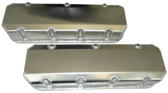 compare product Moroso Chevrolet Big Block (w/Symmetrical Port) Valve Cover - Exhaust Pockets/Intake Tubes - Alum