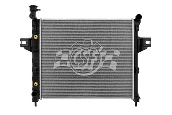 compare product CSF 99-04 Jeep Grand Cherokee 4.0L OEM Plastic Radiator