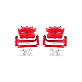 compare product Power Stop 08-16 Buick Enclave Front Red Calipers w/Brackets - Pair