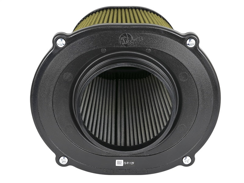 aFe Quantum Pro - Guard 7 Air Filter Inverted Top - 5in Flange x 9in Height - Oiled PG7 - My Store