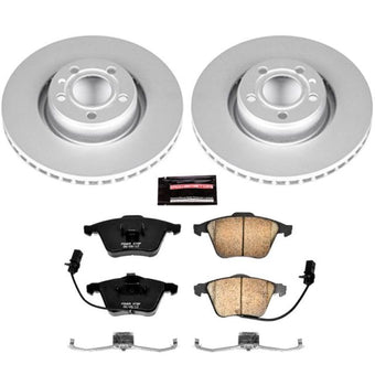 compare product Power Stop 05-11 Audi A6 Front Z23 Evolution Sport Coated Brake Kit