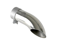 aFe MACH Force - Xp 304 Stainless Steel Clamp - on 2.5in Exhaust Tip - Polished - My Store