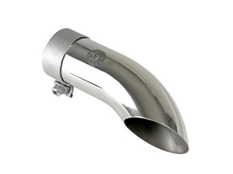 compare product aFe MACH Force-Xp 304 Stainless Steel Clamp-on 2.5in Exhaust Tip - Polished