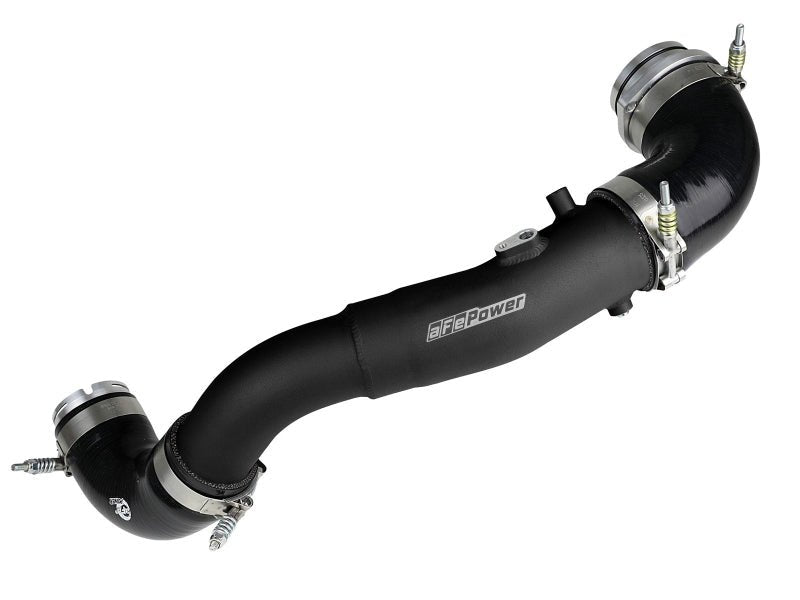 aFe BladeRunner 2.5 - 3in Hot Side Charge Pipe Black 20 - 21 BMW Z4 M40i (G29) L6 - 3.0L (t) B58 - My Store