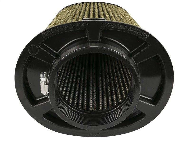 aFe Magnum FLOW Pro GUARD 7 Universal Air Filter F - 4in. / B - (8X6.5) MT2 / T - (5.25X3.75) / H - 7.5in. - My Store