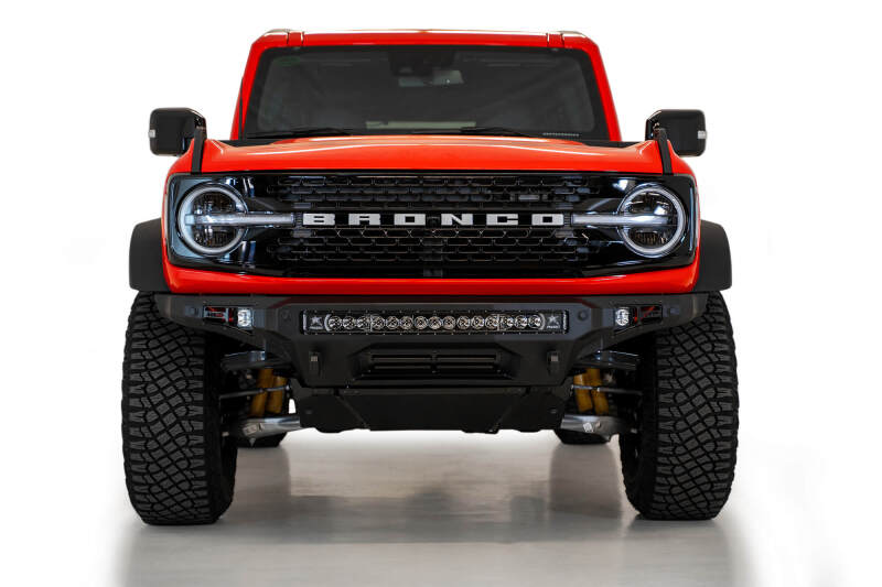 Addictive Desert Designs 2021+ Ford Bronco Stealth Fighter Front Bumper w/ Winch Mount - My Store
