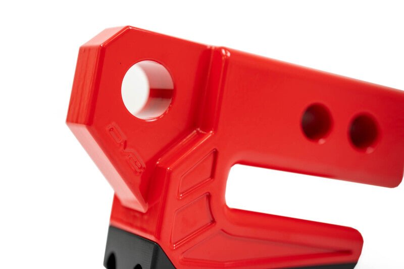 DV8 Xtract Hitch Skid Plate - Red - My Store