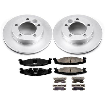 compare product Power Stop 94-96 Ford Bronco Front Z17 Evolution Geomet Coated Brake Kit