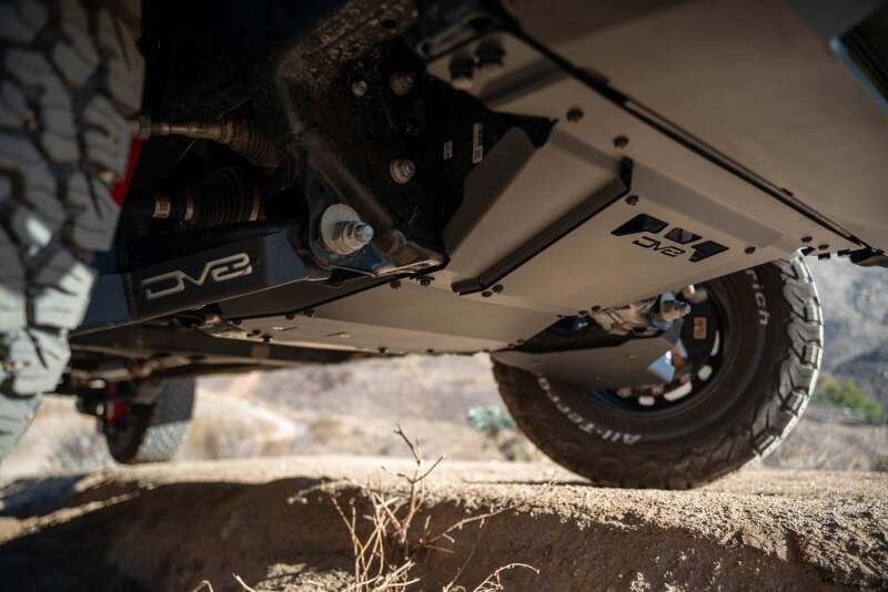 DV8 24 - 25 Toyota Tacoma Front Skid Plate - My Store