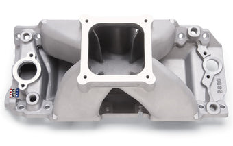 compare product Edelbrock Manifold BB Chevy Short Deck Super Victor II (565) CNC Port-Matched for 60409 CNC Heads
