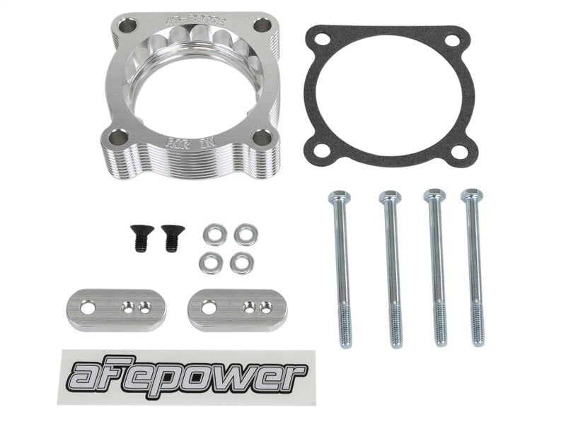 aFe Silver Bullet Throttle Body Spacers TBS Toyota Tacoma 05 - 11 V6 - 4.0L - My Store