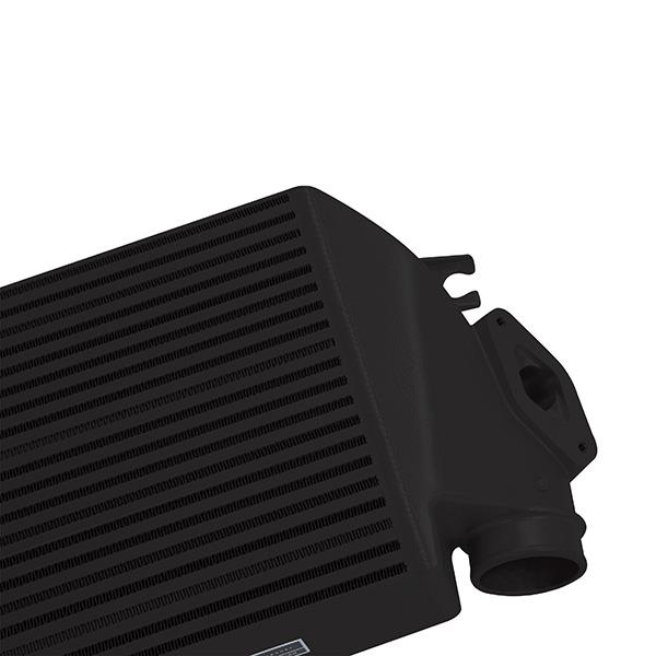 Mishimoto 08 - 14 Subaru WRX Top - Mount Intercooler Kit - Powder Coated Black & Blue Hoses - My Store