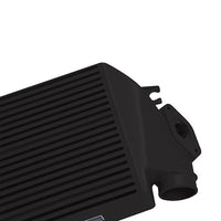 Mishimoto 08 - 14 Subaru WRX Top - Mount Intercooler Kit - Powder Coated Black & Blue Hoses - My Store