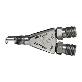 compare product Nitrous Express Piranha Nozzle 1/16NPT