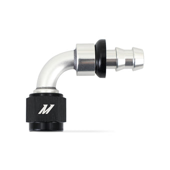 compare product Mishimoto 90 Degree Push Lock Fitting - 6AN