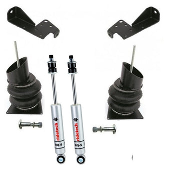 compare product Ridetech 58-64 Impala Front CoolRide Air Spring & RQ-S Shock Kit (For Use With Stock Arms)