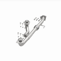 BRE Exhaust 05 - 10 Odyssey 3.5L Front Pipe Kit - My Store