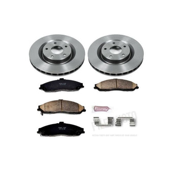 compare product Power Stop 05-07 Cadillac XLR Front Autospecialty Brake Kit