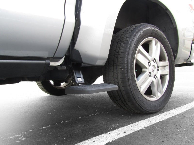 AMP Research 2007 - 2017 Toyota Tundra Crewmax BedStep2 - Black - My Store