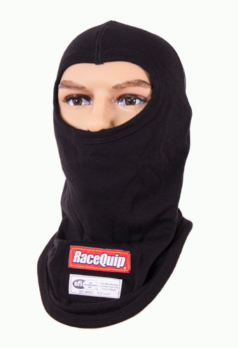 compare product RaceQuip Black SFI 3.3 Fr Two Layer Hood
