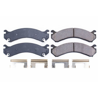 compare product Power Stop 01-06 Chevrolet Silverado 3500 Rear Z17 Evolution Ceramic Brake Pads w/Hardware