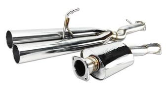 compare product ISR Performance EP (Straight Pipes) Dual Tip Exhaust - 03-07 Infiniti G35 Coupe