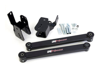 compare product UMI Performance 05-14 Ford Mustang Rear Anti-Hop Kit Budget Boxed Control Arms