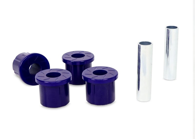 SuperPro 2015 - 2026 Ford F - 150 King Ranch Rear Leaf Spring Forward Eye Bushing Kit - My Store