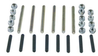 compare product Moroso Chevrolet Big Block (w/Cast Valve Cover) Valve Cover Hex Head Nuts - Zinc Finish