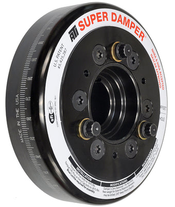 compare product ATI Damper - 6.325in - Steel - Chevy LS - Smooth - C-Bore Front - 3 Ring