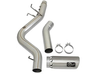 aFe LARGE BORE HD 5in 409 - SS DPF - Back Exhaust w/Polished Tip 2017 GM Duramax V8 - 6.6L (td) L5P - My Store