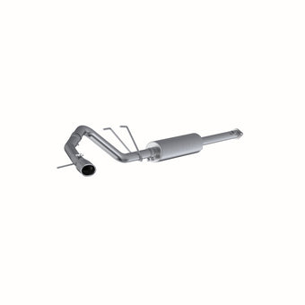 compare product MBRP 01-05 Toyota Tacoma 2.7/3.4L (4x4 Only) 2.5in Cat Back Single Side Exit Alum Exhaust System