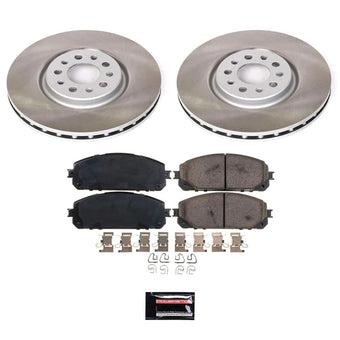compare product Power Stop 14-15 Jeep Cherokee Front Semi-Coated Rotor Kit