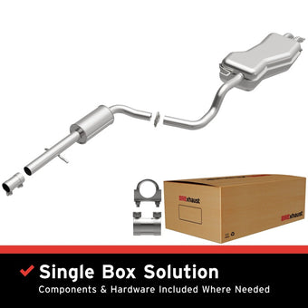 compare product MagnaFlow BRE Exhaust Kit 99-07 VW Beetle Golf City