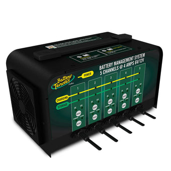 compare product Battery Tender 5 Bank 6V/12V 4A Selectable Battery Charger