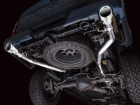 AWE Tuning 2021+ Ford F150 Tremor w/ Bumper Cutouts 0FG Non - Resonated Cat - Back w/ Chrome Silver Tips - My Store