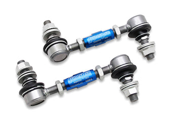 compare product SuperPro 2018 Kia Stinger Base Rear HD Adjustable End Link Set (12mm Studs 125mm-145mm)