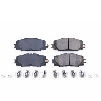compare product Power Stop 11-17 Lexus CT200h Front Z17 Evolution Ceramic Brake Pads w/Hardware