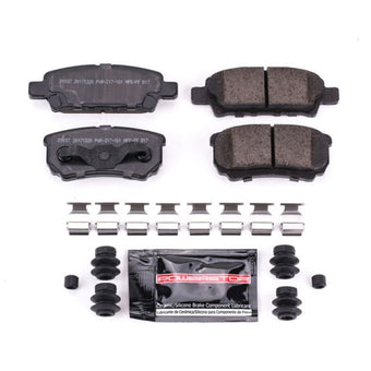 compare product Power Stop 11-14 Chrysler 200 Rear Z23 Evolution Sport Brake Pads w/Hardware
