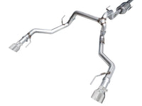 AWE Tuning 2021+ Ford F150 Tremor w/ Bumper Cutouts 0FG Non - Resonated Cat - Back w/ Chrome Silver Tips - My Store