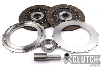 compare product XClutch BMW 9in Twin Solid Organic Multi-Disc Service Pack