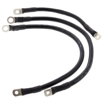 compare product All Balls Racing 66-77 Harley-Davidson FLH Electra Glide Battery Cable Kit Black