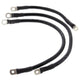 All Balls Racing 66 - 77 Harley - Davidson FLH Electra Glide Battery Cable Kit Black - My Store